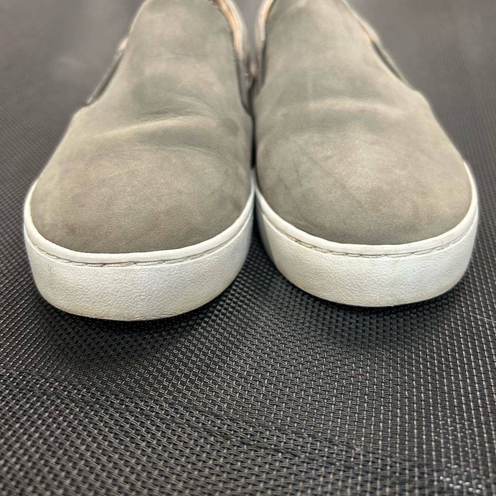 Vionic Gray Slip-On Women's Sneakers - Picture 10 of 10